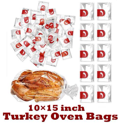 Oven Baking Bags Cooking Roasting Food Turkey Basting Bag