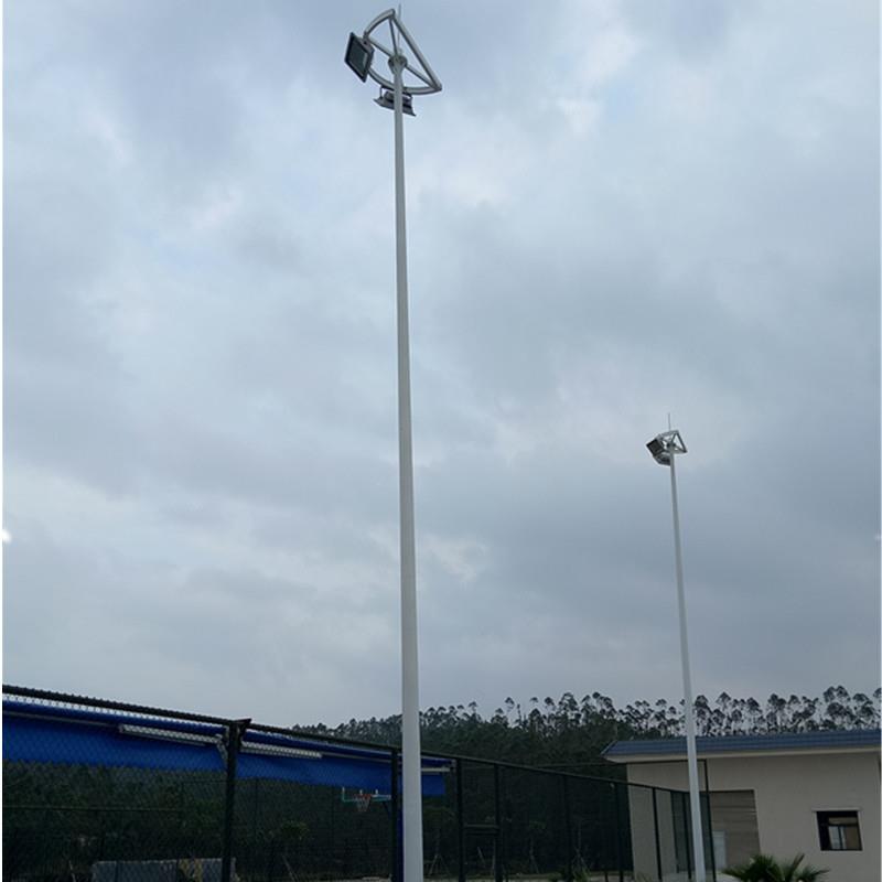 路灯户外12米高杆灯8头路灯LED500W高杆灯800W广场学校操场高杆灯