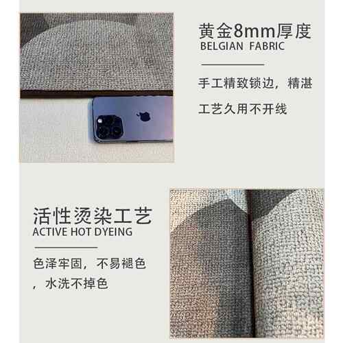大门口进玄脚垫高关入户门门地垫端防滑OLSJMD24家用客厅地毯卧室