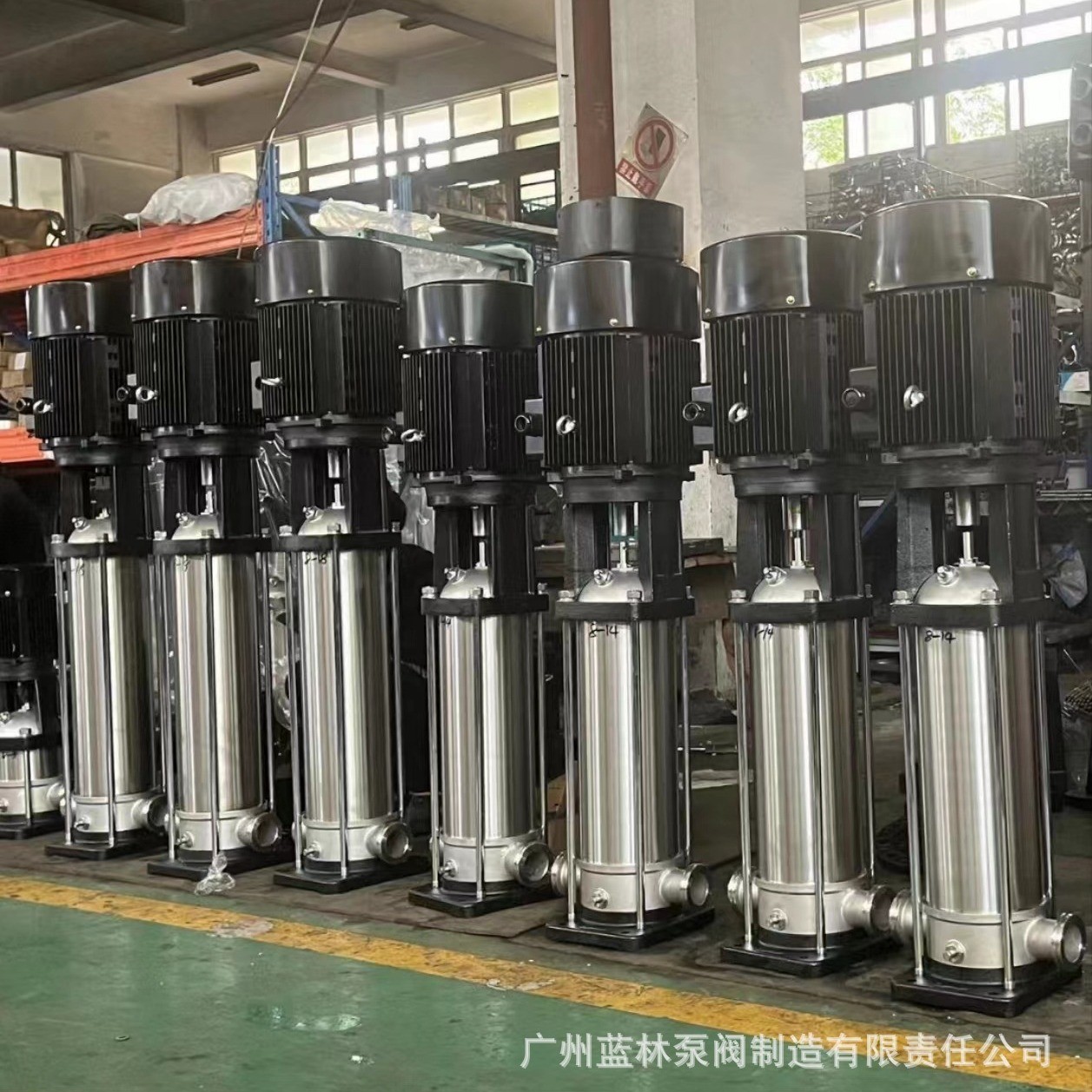 8方立PQN式轻型多多式级离心泵304不锈钢立级泵压纯净水加多级泵