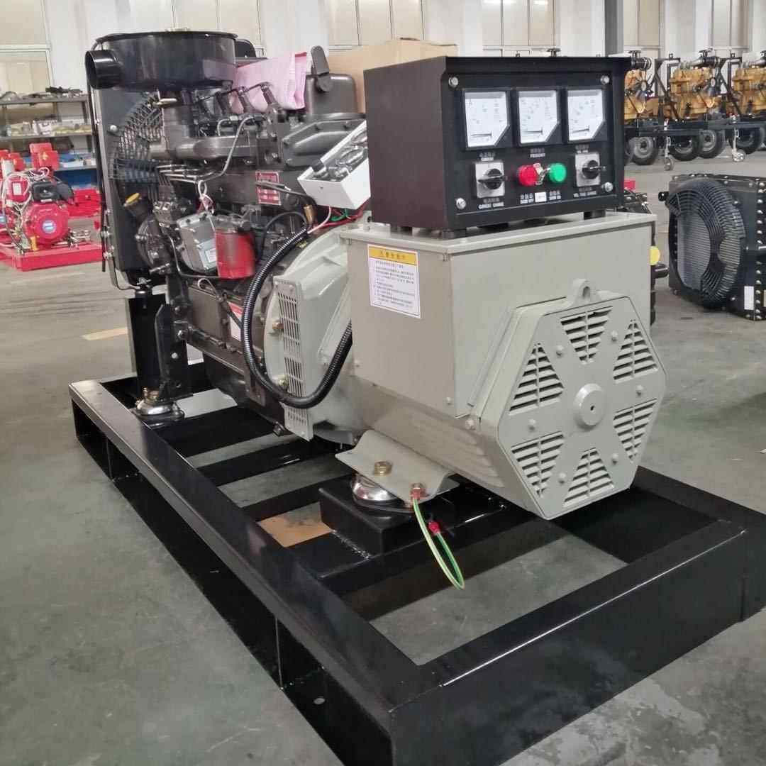120KW柴油发电机KH-100GF玉柴发动机YC4A180L-D20发电机组