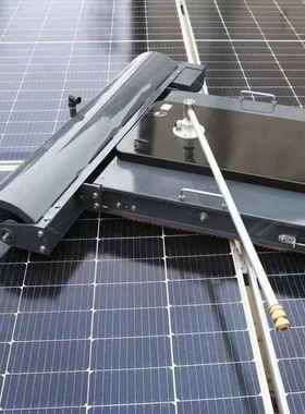 光50伏板清洗洁机器人远程遥控光电站清洁设伏备清出灵众使用活