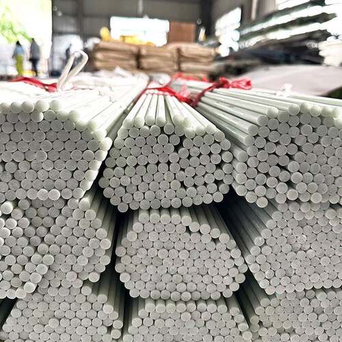 小新型拱棚支架豆角大棚骨架杆玻璃钢纤维杆农苗用菜地MHI秧支撑