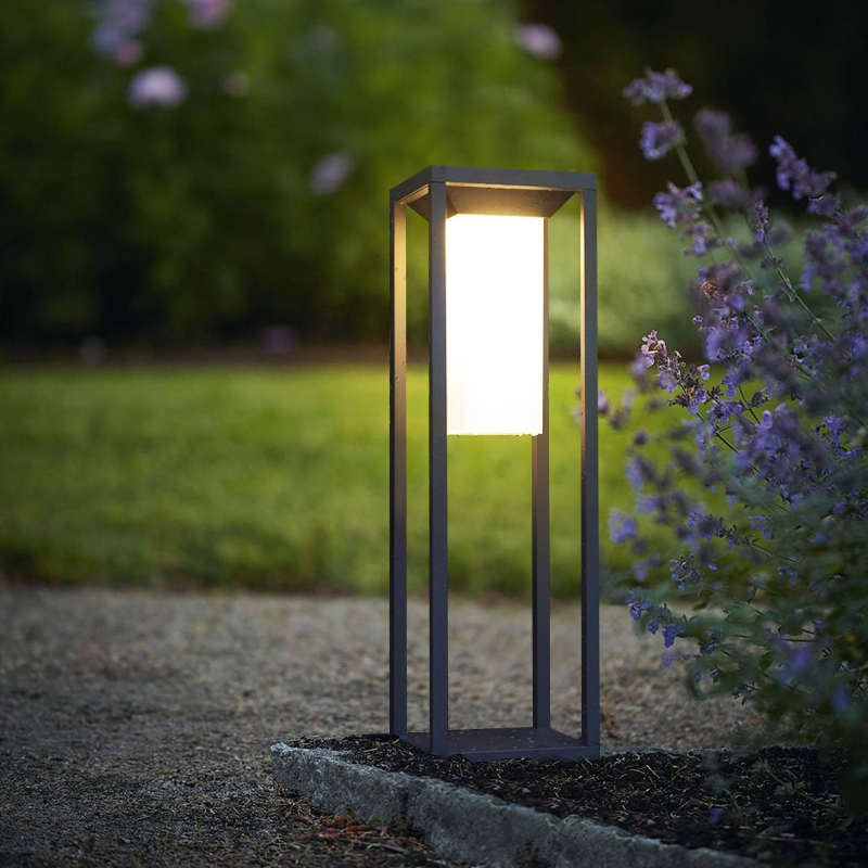 太阳能草坪灯户外防水景观庭院灯别墅花园造景草地灯室外露天灯