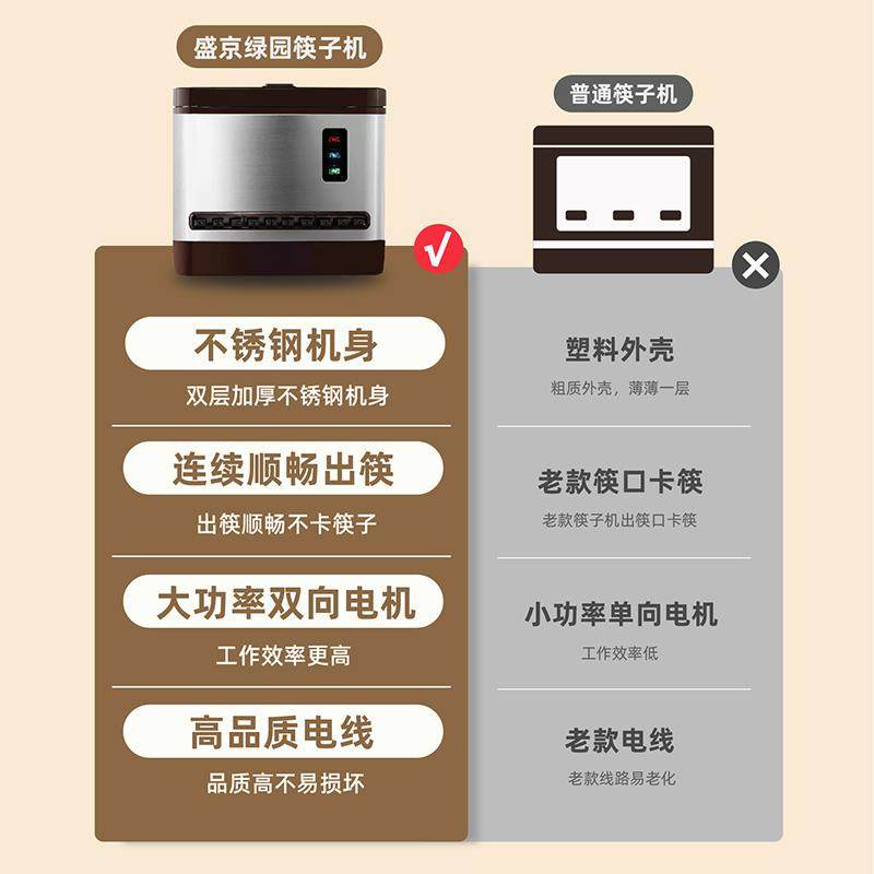 筷消LY-AA不毒机商用专自用全动触子消毒筷子机餐厅屏饭店不锈钢
