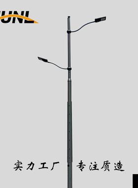 定制led多功能路灯5G智慧照明路灯合杆灯交通综合杆共杆路灯