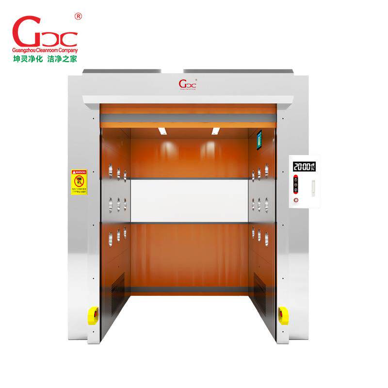 广州坤灵洁净车间设备货淋室厂家不锈钢