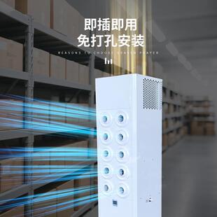 3HP移动空调 商铺大排档免安装一体式移动空调 5HP压缩机制冷空调