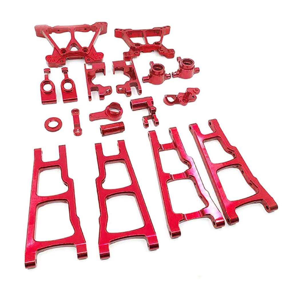 traxxas山鼠slash4x4 死老鼠 727升级配件转向杯转向组件后轴座图片