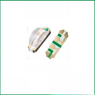 1204红蓝双色1206侧面七彩RGB高亮红翠绿贴片LED侧面发光二极管