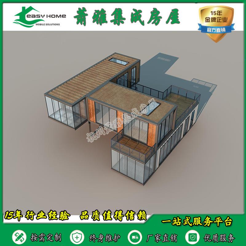 全新集装箱改装房经济划算展示款式多变欢迎选购