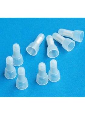 尼龙阻燃压线帽CE-5X 奶嘴闭端接线端子 电线快速接头 铜芯1000只