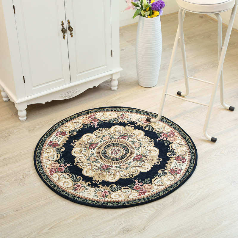 风格电脑供应批发热卖批 防滑田园起超值圆形 地毯垫件椅1地,居家布艺,地毯,淘宝优惠券,粉丝福利购,淘宝优惠卷