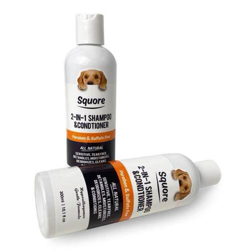 Pet Shampoo and Conditioner 2in1Pet Shower Gel for Puppy Dog