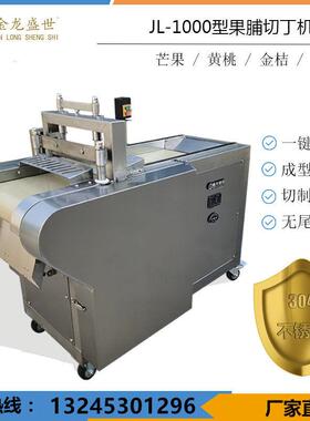 全自动切红枣机 红枣切丁机 切枣丁机 蜜枣切丁机工厂直销