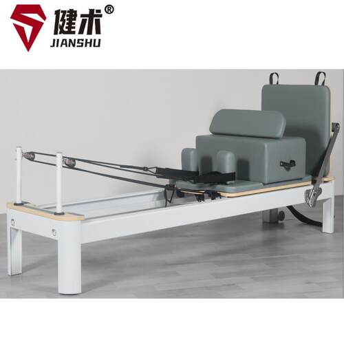 普拉提核心床瑜伽馆铝合金小白床二合一三合一高架床工作室训练器