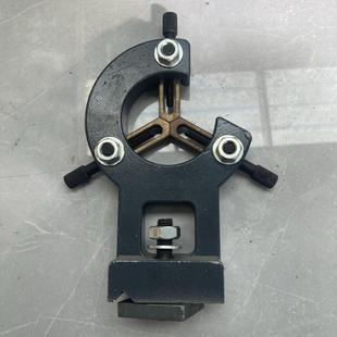 家用小车床中心架 跟刀架 WM210V中心架加长款车床中心架配件