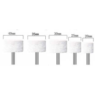 批发 带柄白布轮棉布轮 汽车镜面打蜡抛光轮16件套套装