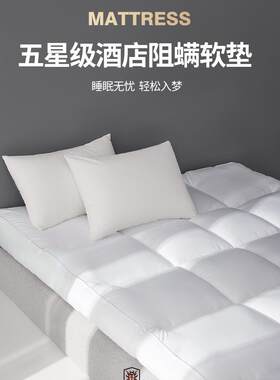 五酒店床垫软垫防螨床褥子家用厚垫褥10cm榻榻米保暖垫被