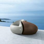 发户外躺床藤编24012021躺闲椅花园庭院圆阳台沙泳池酒店情侣休藤