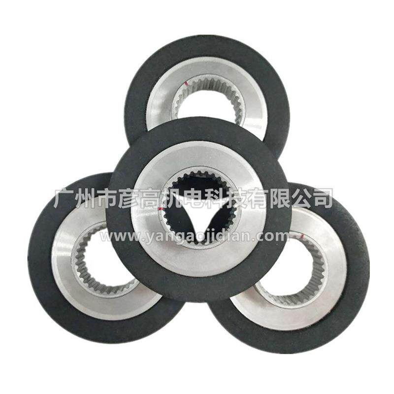 EMCO LENZE升降机刹车片摩擦盘抱闸片齿轮BFK458-25EN 254MM 46齿