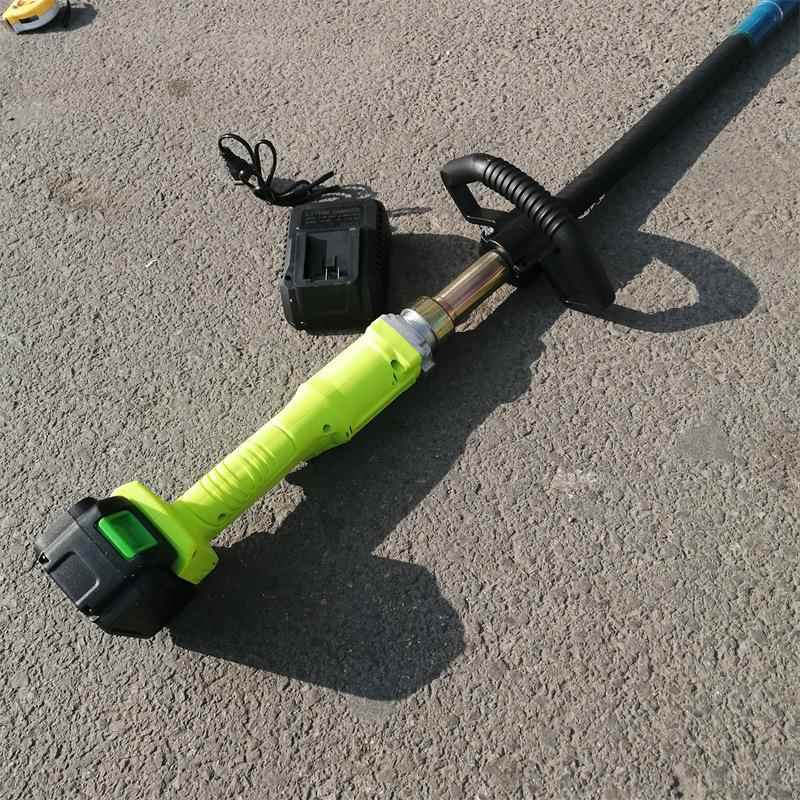 锂电振动棒 充电式混凝土振捣棒 1米加强款锂电池水泥捣固镐