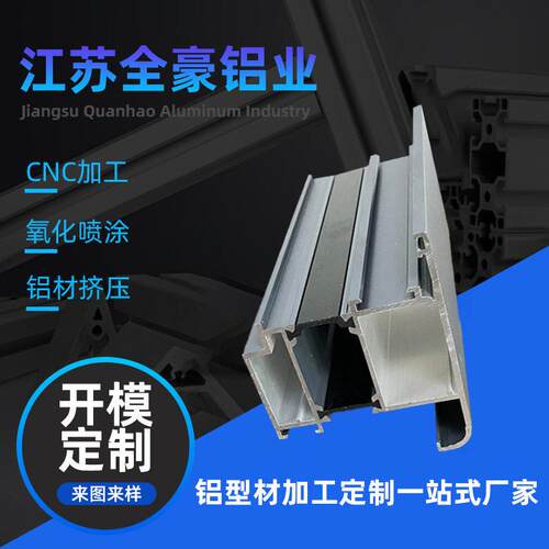 DM60隔热外开门建筑铝型材铝合金外隔热开门节能材料铝合金型材