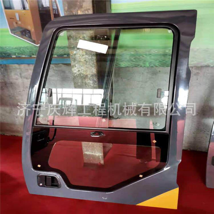 PC270-7挖掘机驾驶室门总成 泵门 驾驶室门玻璃 边门 驾驶室门锁