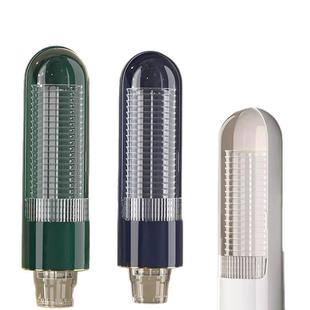 一次性免酒柜杯子取杯器饮机水杯打架家用壁挂孔水收纳001纸杯架