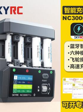 SKYRC天空创新镍氢充电电池充电器5号7号通用AA智能快充NC3000PRO
