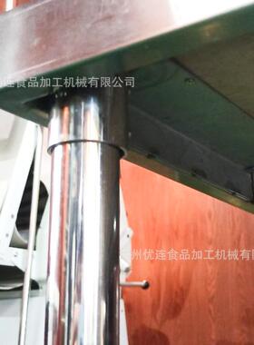 优连 不锈钢工作台 商用双层操作台 可拆卸桌子台面 YWTC-202B