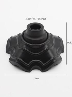户外月亮椅防陷脚套配件管径13.14.15.16.17.18mm脚适合