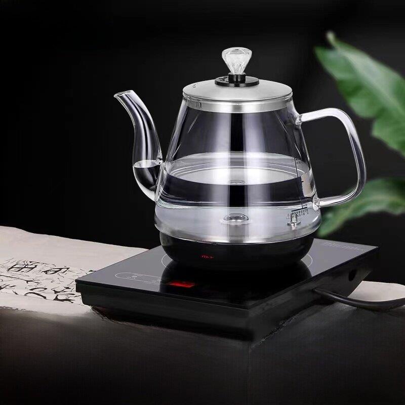 新飞全自动底部上水电热水壶茶炉烧水泡茶专用茶台抽水一体机家用