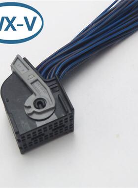 1-968321-2 线束MX23A18NF1 汽车防水连接器 JAE型针座插头线