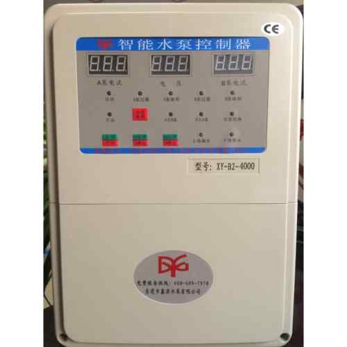 三相一控二液位全自动水泵控制器380V全自动水泵智能控制器