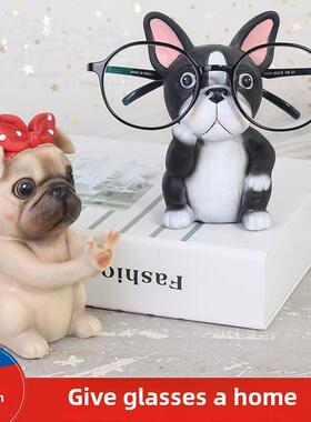 采购产品装饰房间饰品，创意眼镜框架，少女心房间布局，宿舍办公