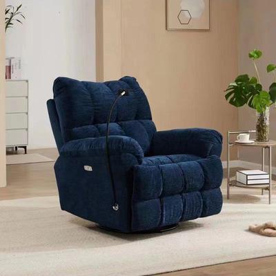 头朵等太空'舱沙发豆块格子沙椅发休腐闲电动按VOB摩逍遥可躺云沙