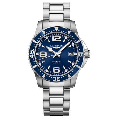 一口价[9.8新]浪琴康卡斯自动机械手表男后配圈腕表L3.641.4.96.6