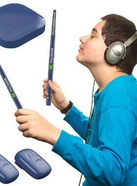 Air Drum with Drumsticks Portable Electronic Virtual Air