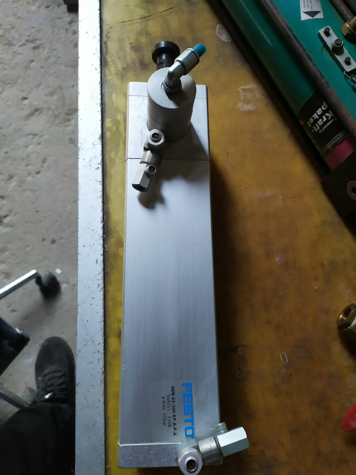 FESTO费斯托   ADN-63-200-KP-A-P-A