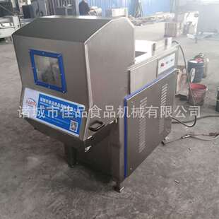 排骨猪脚切块机商用切块机鲜肉冻肉盘切块机器