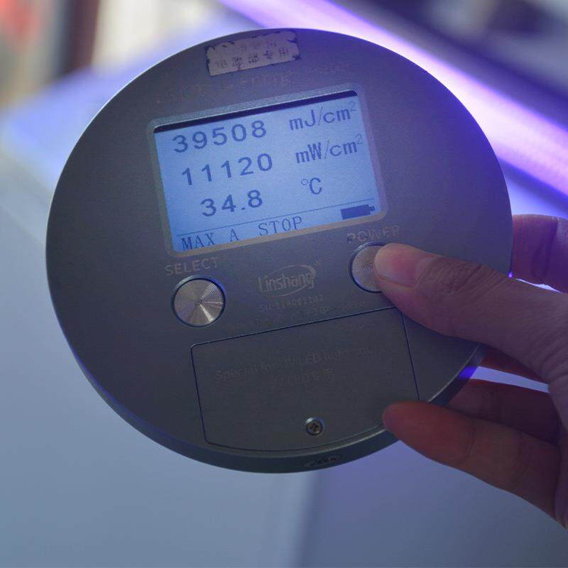 蓝盾1800宽幅高光强UVLED固化灯厂家手动分段控制水冷UVLED固化灯