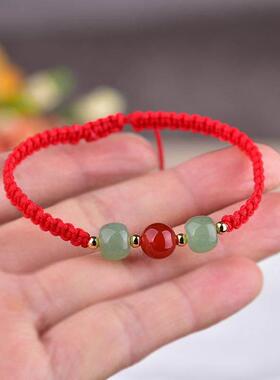 Chinese Style Red Rope Brlet for Women