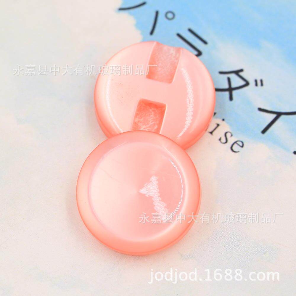 NAP有机玻璃复古纽扣量现大货扣子80年少代库存