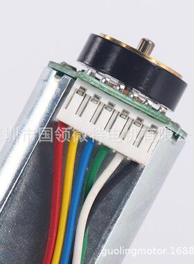 厂家供低噪音180霍尔码器直直流速824微型电机马减达12编V静音