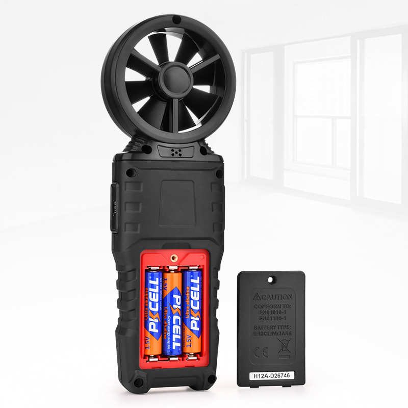 工厂量计店高精度手持式式风力ht625a风热敏测风向habotest风速仪