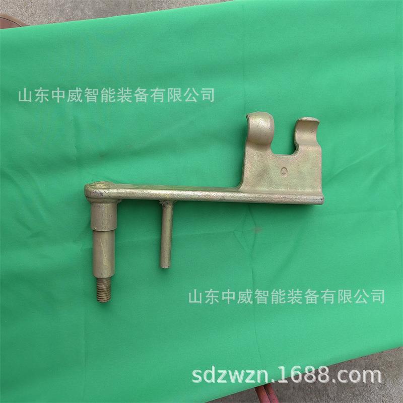 矿用锻造卡钳式大坡度可摘挂抱索器质量无忧猴车吊椅抱索器