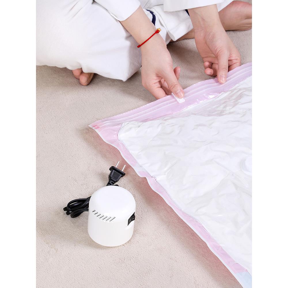 A5L压缩袋电动抽气泵真空机真空泵小型家用衣服棉被收纳袋电