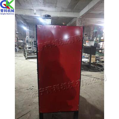 QK-100型铁管圆管螺纹机不锈钢管铜管滚丝机立式钢管丝扣咬口机