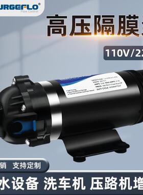 DP-160S超高杨程大压力泵110v220v交流电压小型净水器增压路机泵